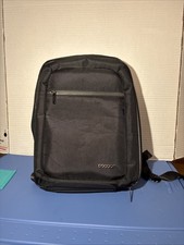 Cocoon Innovations Slim Backpack with Grid-It Fits 15" Laptop EUC Black