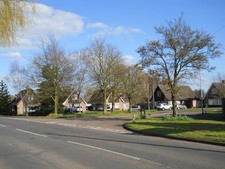 Photo A1 Firdale Close, Peakirk The houses were built in 1968 on the sit c2016