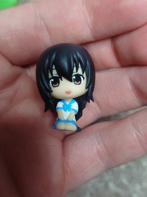 Strike the Blood Himeragi Yukina mini figure smartphone stand promo anime girl 