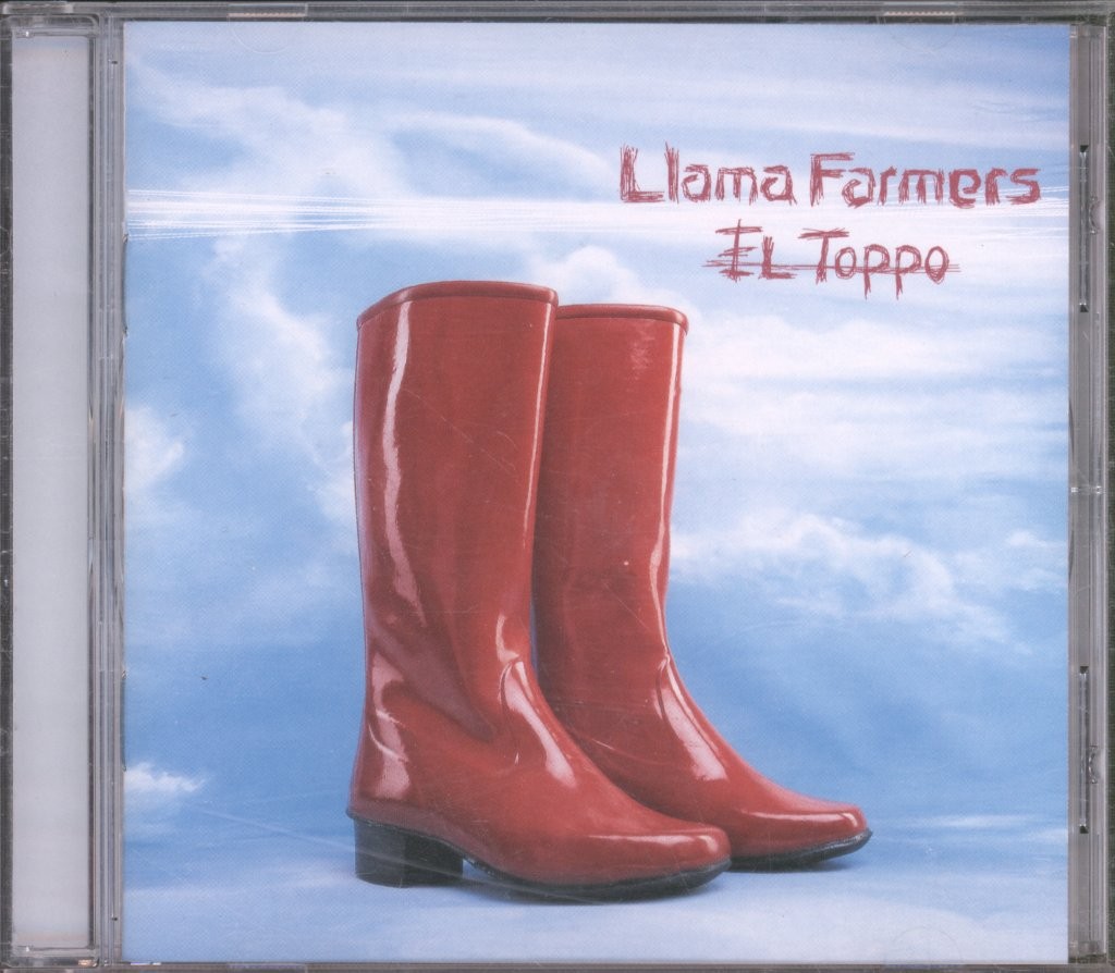 Llama Farmers El Toppo CD UK Beggars Banquet 2000 BBQCD217