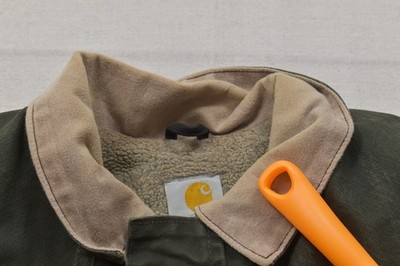 Carhartt C70 MOS Moss Green Sandstone Duster Ridge Coat Jacket