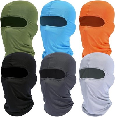 Balaclava Ski Face Mask Cooling Neck Gaiter Head Hood Shiesty Mask for Men Women