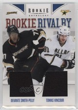 2011 Rookie Anthology Rivalry Materials Tomas Vincour Devante Smith-Pelly 0n64