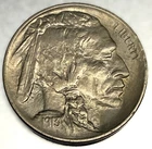 1913-P Type 1 FULL DATE Buffalo Nickel XF, ALL ORIGINAL SURFACES U.S. Coin -2186