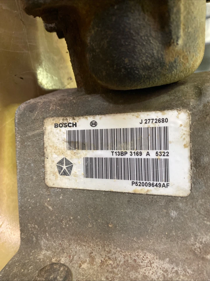 Dodge Ram 2500 3500 1996-2002 cilindro maestro Hydro Boost OEM Foto 3 de 4