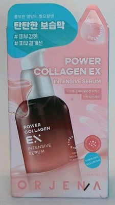 ORJENA POWER COLLAGEN EX INTENSIVE SERUM Firming & Nourishing 50 mL. K-Beauty 