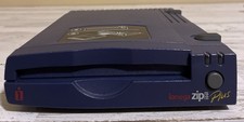 IOmega Zip Plus 100 Vintage Computer Drive SCSI Or Parallel Port - No Power Cord