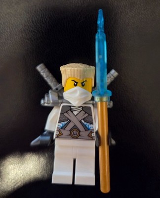 LEGO Ninjago Zane Rebooted Minifigure Njo106 Exclusive From Set 70728