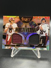 2025 Select Multiverse Kirk Cousins Memorabilia MU-KCO /149 Falcons & Redskins