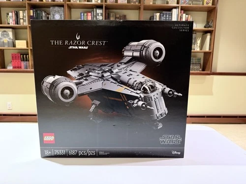 Lego Star Wars UCS Set 75331 The Razor Crest - NEW & SEALED (Retired)