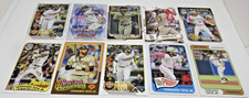 Fernando Tatis Jr. San Diego PADRES LOT of 10 MLB Baseball Cards