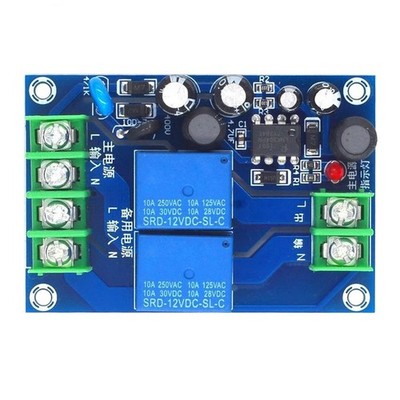 Dual Power Supply Transfer Switch AC220V for Essential Device Protection