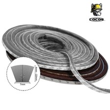 Guarnizione a spazzola guarnizione autoadesiva guarnizione per porta a...