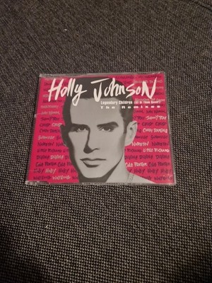 HOLLY JOHNSON - LEGENDARY CHILDREN - CD SINGLE - SIGNED BY HOLLY JOHNSON - 1994