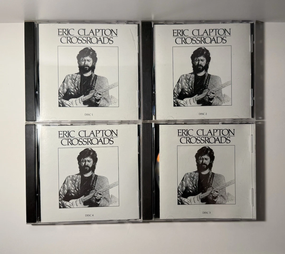 Eric Clapton Crossroads Cd for sale - eBay
