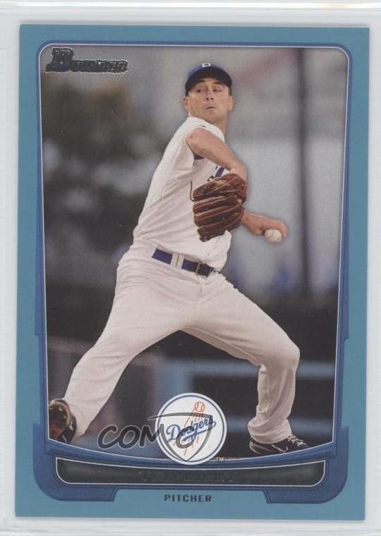 2012 Bowman Blue Border 207/500 Ted Lilly #56 0c4