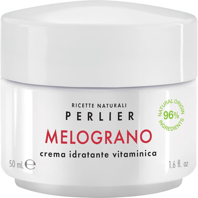 Perlier Pomegranate Moisturizing Vitamin Face Cream 1.6 Fl Oz Bio-Fermented