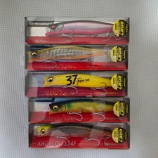 Megabass KageLou 124F Minnow Lure Set 124mm (4.9in) 5 Colors Fishing Bait