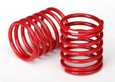 TRA8366 Traxxas 4-Tec Short Red Ultra Shock Springs (2) (2.8-Rate)