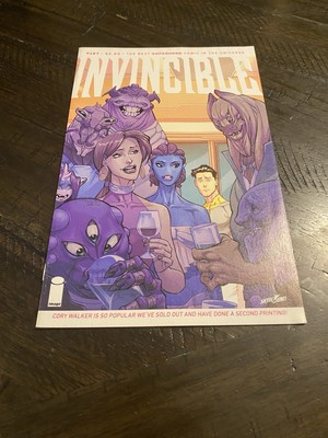 Invincible 127 2ND PRINT VARIANT 1st Cameo Thragg Kid Ursaal Onaan Kirkman Image