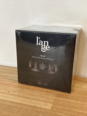L'ange DOUX Diffuser Attachment 2112 For Soleil Hair Dryer (Black) *NEW/SEALED*