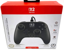 PowerA - Advantage Wired Controller for Nintendo Switch 2, Black NEW FREE SHIP
