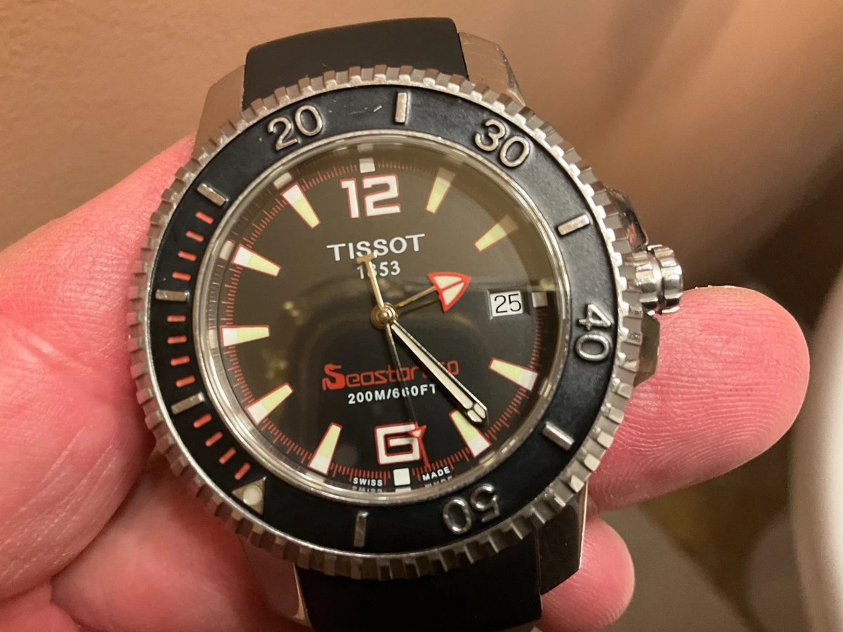 Tissot Seastar Vintage Wristwatches for sale - eBay