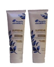 Head & Shoulders Supreme Exfoliating Scalp Scrub Renew Skin 3.3 oz (2 Tubes