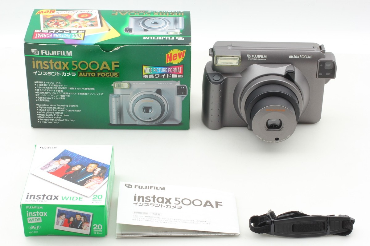 Fuji Instax Wide 500af Fujifilm Instax 500af FUJIFILM INSTAX 500AF