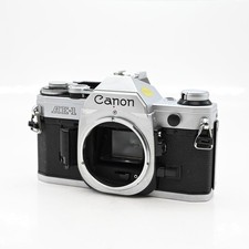 Canon AE-1 SLR Film Camera Body Chrome AE1 089