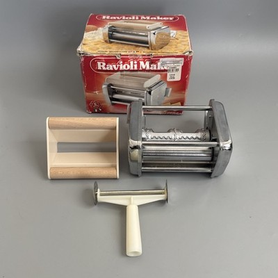 Imperia Ravioli Maker Made In Italy Pasta Machine
