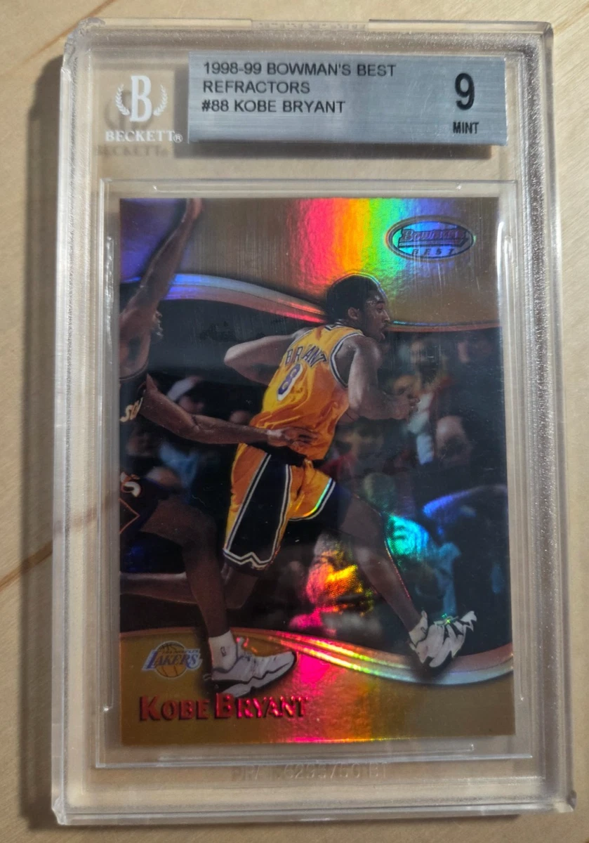 Topps Bowman's Best Refractor Sports Trading Cards & Accessories