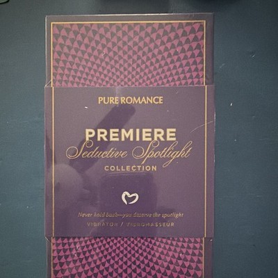 Pure Romance Seduction Spotlight Premier Edition New Sealed