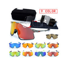 100% HYPER Polarized Cycling Glasses Bike Goggles Driving Sunglasses UV400