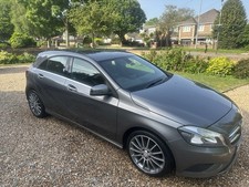 Merceds A Class 180d SE Manual 2013