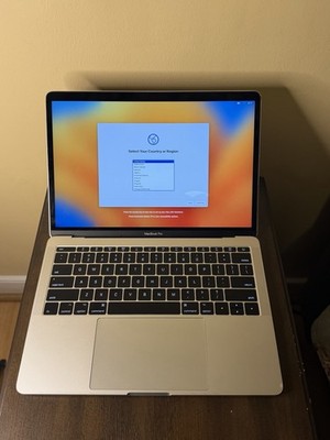 Apple MacBook Pro 13 inch Laptop - A1708 (2017)