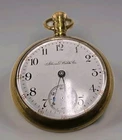 Antique Illinois 18s 15j Pocket Watch Philadelphia 10kt Gold Filled 20YR Case