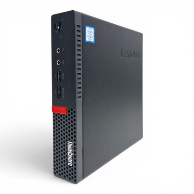 Lenovo ThinkCentre M710q Mini PC i5-7400T 8 GB RAM 256 GB SSD Win 10 Pro