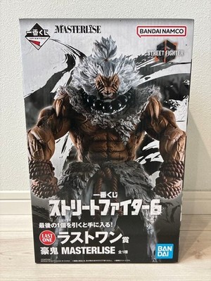 Ichiban Kuji STREET FIGHTER 6 LAST ONE Prize Gouki MASTERLISE