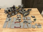 LEGO Star Wars Lot Set 8098 Turbo Tank And Set 8095 Grievous Starfighter