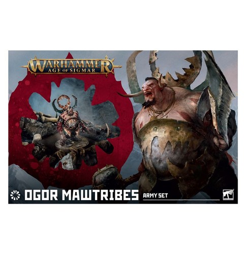 Ogor Mawtribes Army Set - Warhammer AoS - New! 95-22