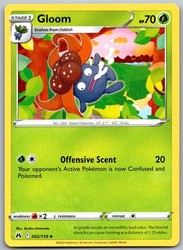 Gloom 002/159 Crown Zenith Uncommon
