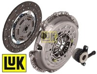 LuK 627304233 Kupplungssatz FüR Fiat FüR Mitsubishi