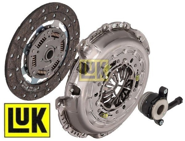 LuK 627304233 Kupplungssatz FüR Fiat FüR Mitsubishi-image