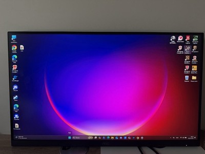 AOC Q27G41ZE 27  Gaming Monitor - No Stand - Excellent Condition.