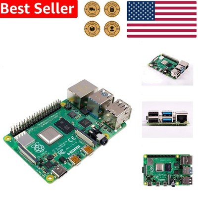 High Performance Raspberry Pi 4 B 2GB 64-Bit Quad Core WiFi Bluetooth USB3