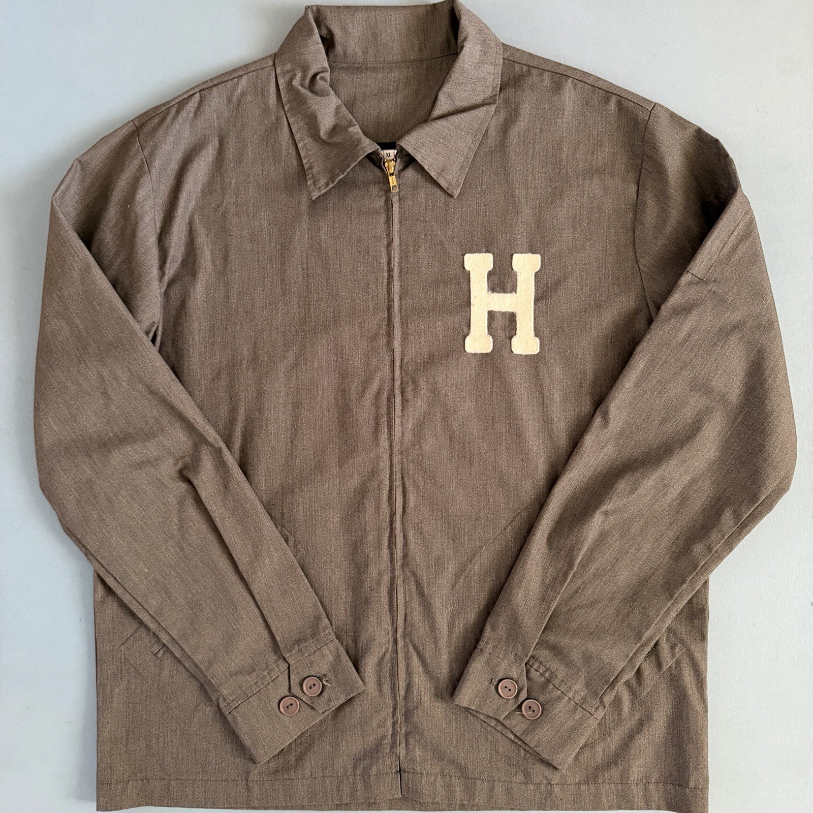 Ebbets Field Flannels Grounds Crew Jacket Forbes … - image 3