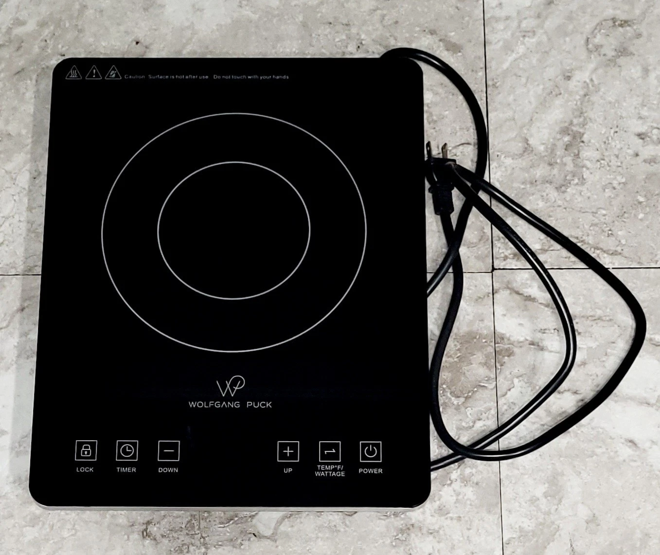 Wolfgang 120V-60Hz, 1800W Puck Induction Cooker W/Timer Model# SWPIDC10
Opens in a new window or tab