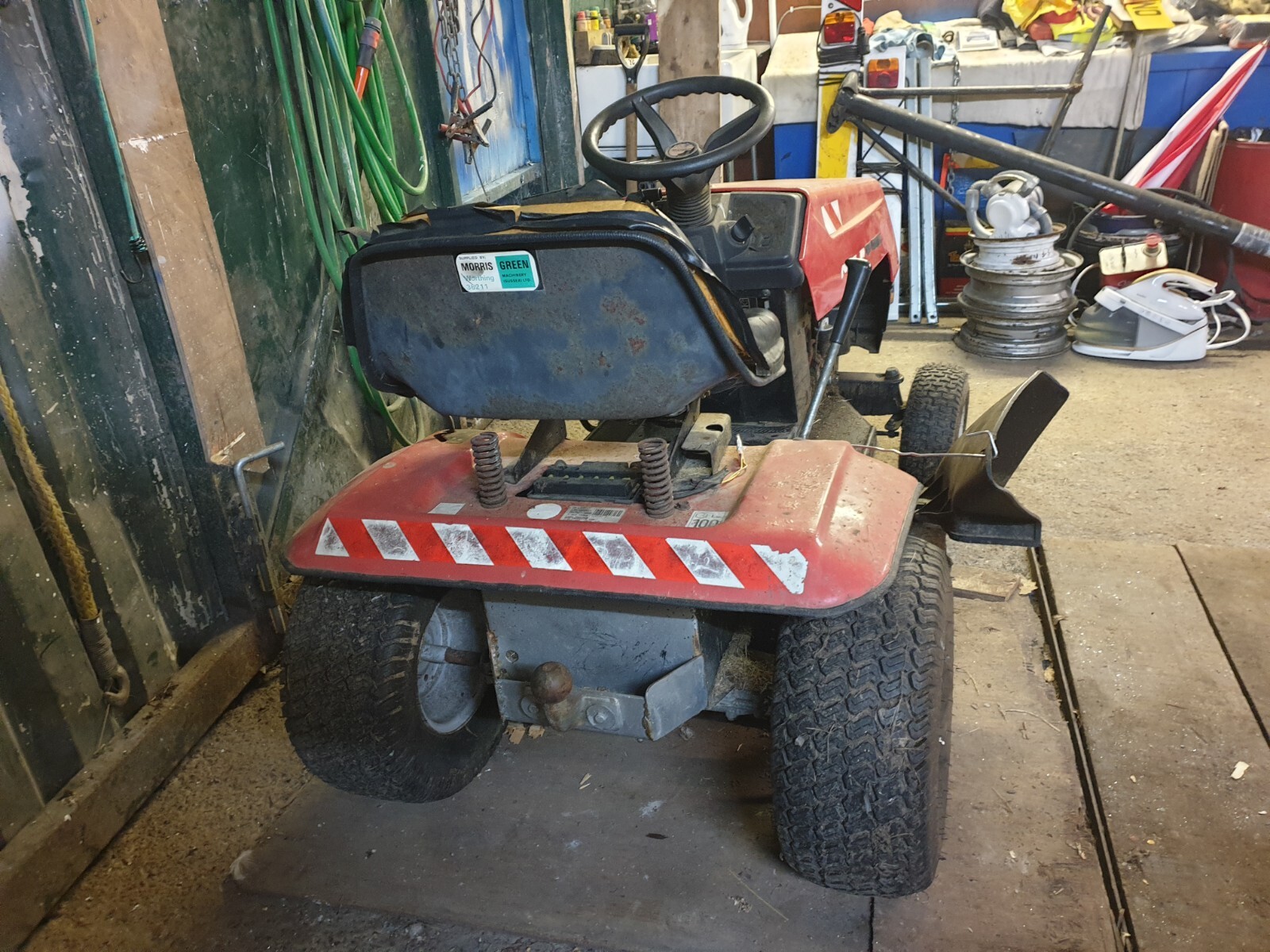 Lawnflite 304 ride on mower, spares or repair, runs & drives. eBay
