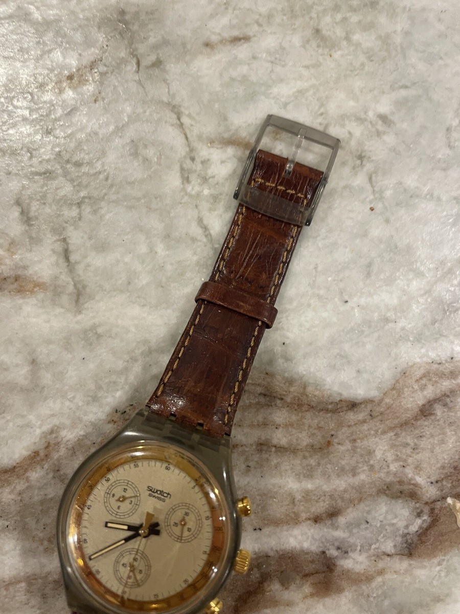 VINTAGE 1990 Swatch Chrono SCM100 VINTAGE 1990 Swatch Chrono SCM100